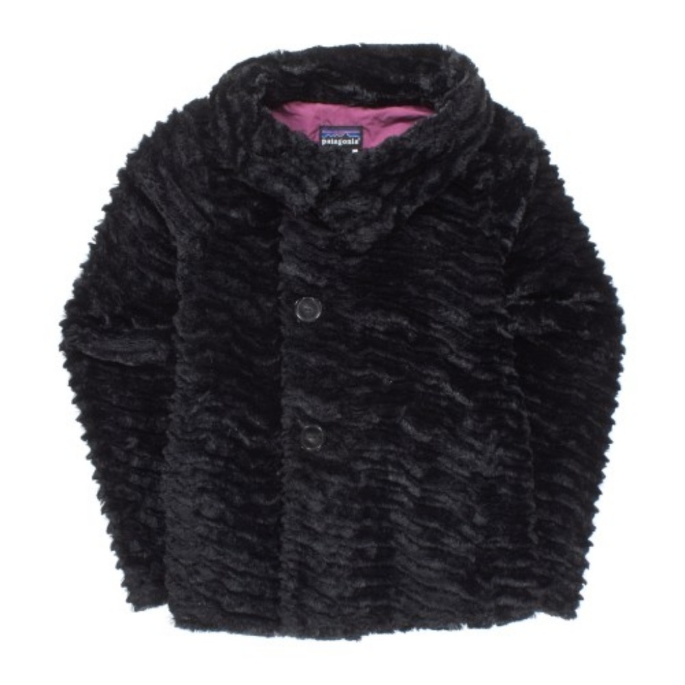 Patagonia Girl's Black Pelage Jacket